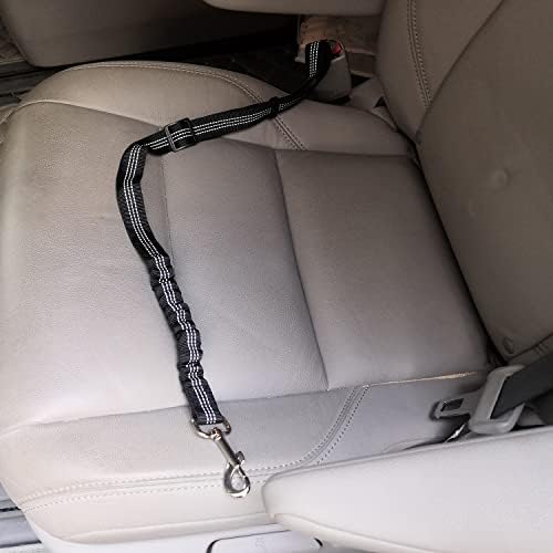2 Dog Car Harness Seatbelt Seat Belt Leash Travel Accessories Bungee Anti Shock - Image 6