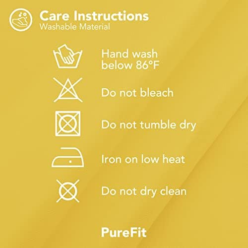 PureFit Outdoor Curtains for Patio Waterproof Weatherproof Outside Curtains - Image 7