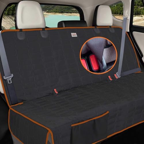 Reliadura Dog Seat Cover for Back Seat Waterproof Bench Seat Covers for SUV - Image 4