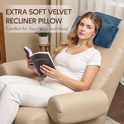 Neck Pillow for Recliner Chair, Adjustable Recliner Pillow for Headrest - Image 2