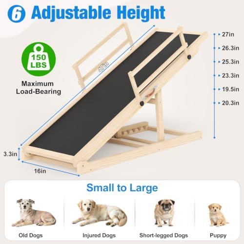 Tresbro Dog Ramp for Bed - Image 2
