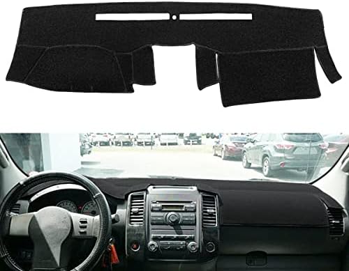 Dash Cover Mat for Nissan Frontier 2005-2021/ Xterra 2005-2015 Y66 by YIZ