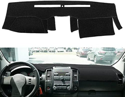 Dash Cover Mat for Nissan Frontier 2005-2021/ Xterra 2005-2015 Y66 by YIZ