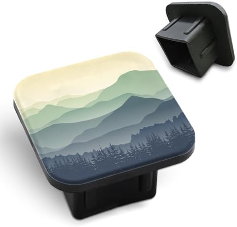 Mountain Hitch Covers Landscape Nature Tree Hill Scenic Silhouette Fog Ridge by Unknown