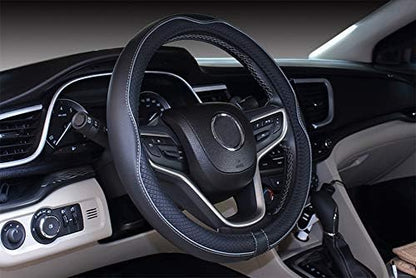 Mayco Bell Large Size Steering Wheel Cover Anti-Slip, Breathable, Full Surround - Image 2