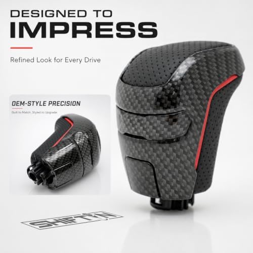TRD Style Black Carbon Gear Shift Knob - Image 5