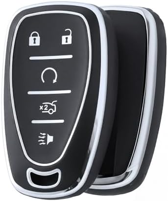 ELOHEI Premium Soft TPU 360° Protection Key Fob Cover by ELOHEI