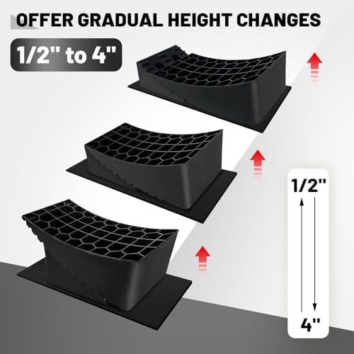 ROBLOCK RV Leveling Blocks Up to G.V.W 35000 LBS, Camper Leveling Blocks - Image 4