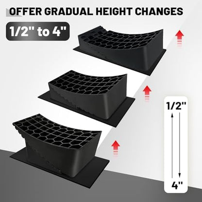 ROBLOCK RV Leveling Blocks Up to G.V.W 35000 LBS, Camper Leveling Blocks - Image 4