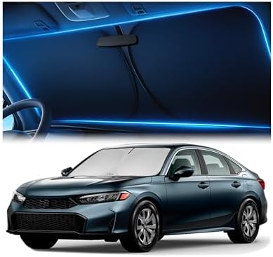 Magnelex Windshield Sun Shade for Honda Civic 2022 2023 2024 2025 2026 by Magnelex