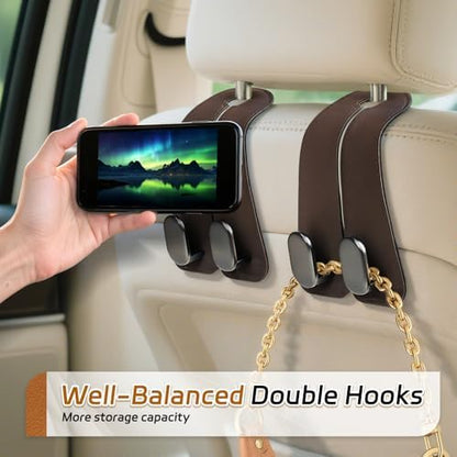 Car Seat Headrest Hooks - Image 3