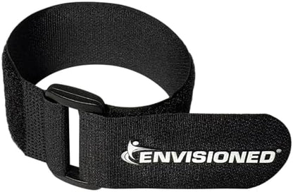 Reusable Cinch Straps 1.5" x 15" by ENVISIONED
