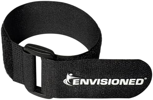Reusable Cinch Straps 1" x 60" by ENVISIONED