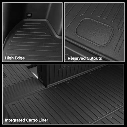 Cargo Mat for 2022-2026 Hyundai Tucson Gas Accessories - Image 4