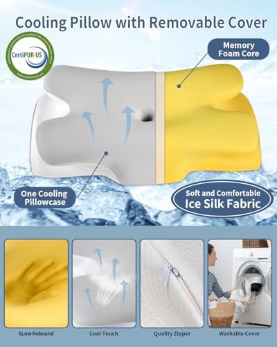Cervical Neck Pillow for Pain Relief - Image 4
