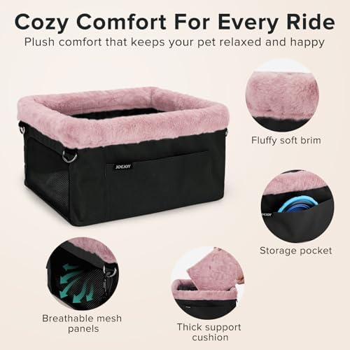 JOEJOY Deluxe Dog Booster Seat - Image 3