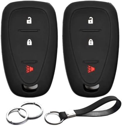 2pcs Compatible with Chevy Chevrolet Equinox Traverse Trailblazer Blazer Sonic by INFIPAR