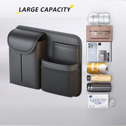 Tumecos Car Seat Back Storage Bag, Backseat Organizer - Image 4