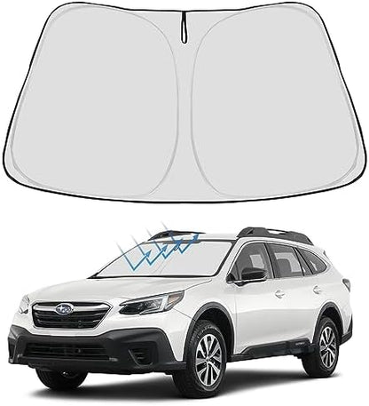 Proadsy Custom Fit Car Windshield Sun Shade by Proadsy