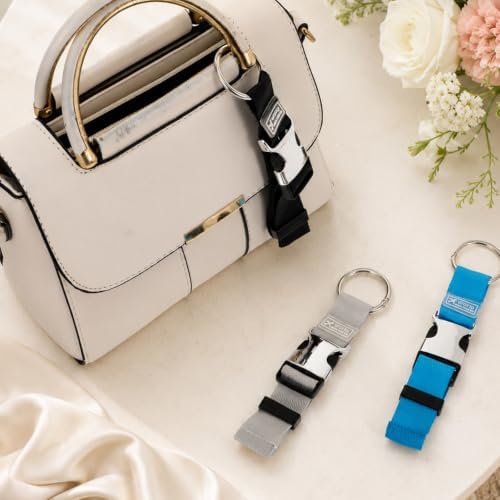 3 PCS Luggage Connector, Quvvarly Add a Bag Luggage Strap Heavy Duty - Image 5