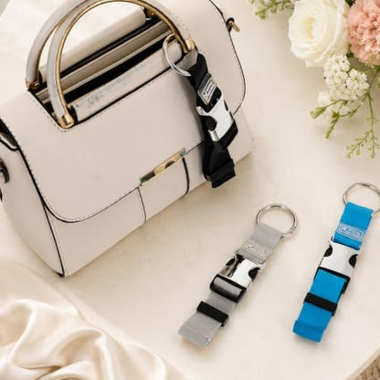 3 PCS Luggage Connector, Quvvarly Add a Bag Luggage Strap Heavy Duty - Image 5