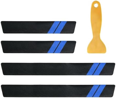 4PCS Car Door Entry Guard Sticker, Car Door Sill Protector by Unknown