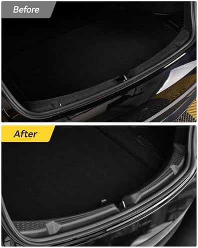 3W Tesla Model Y Juniper 2025 2026 5 Seat Door Sill Protector (Not Standard - Image 6