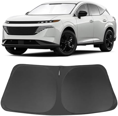 Windshield Sun Shade for 2025 2026 Nissan Murano Accessories by LHFLIVE