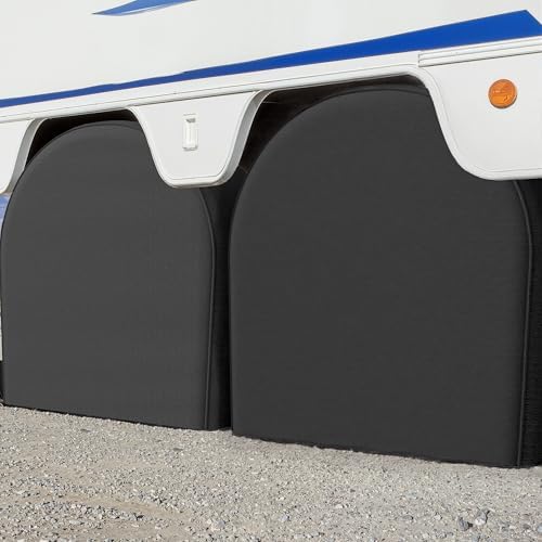 eletecpro RV Tire Covers, Fit 23-26 Inch Tire Diameters - Image 4