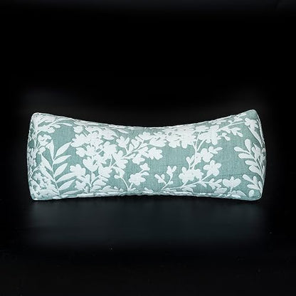 Buckwheat Neck Support Pillow Cervical Neck Cylinder Bolster Pillow, Buckwheat by GLORYSEASON