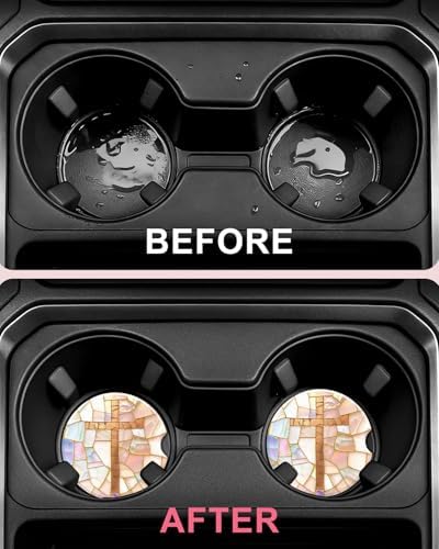 Swooflia Car Coasters for Women - Image 4