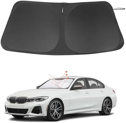 Windshield Sun Shade for 2019-2026 BMW 3 Series Accessories by LHFLIVE