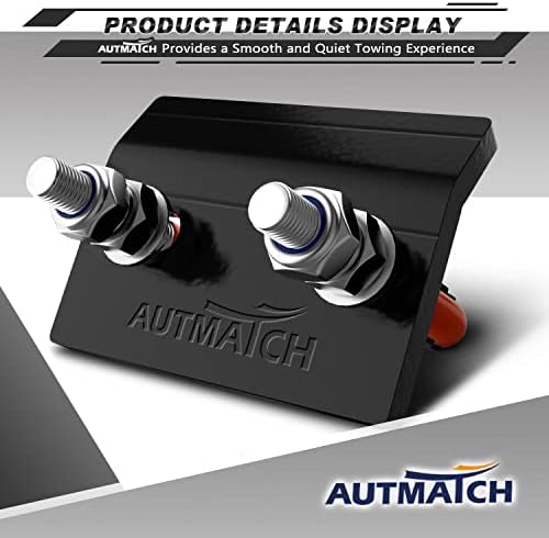 AUTMATCH Hitch Tightener Anti-Rattle Clamp - Image 2