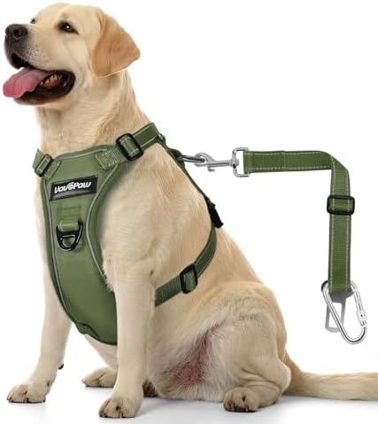 VavoPaw Dog Seat Belt Vest Harness by VavoPaw