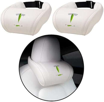 Car Headrest Neck Pillow Support Ergonomic, by CoolKo