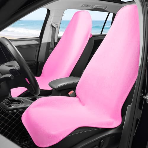 Waterproof 2 Pack Car Seat Cover Universal Fits Car Sweat Towel by COLINOO