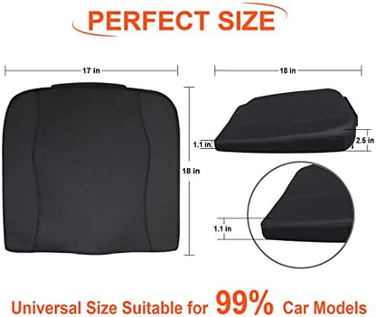 Lofty Aim Car Seat Cushion, Memory Foam Car Seat Cushions - Image 7