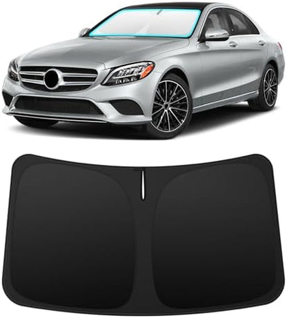 INSAUTO Custom Fit Windshield Sun Shade by INSAUTO