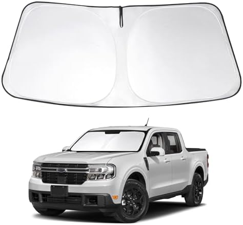 Windshield Sun Shade Sunshade for 2022-2026 Ford Maverick by LHFLIVE
