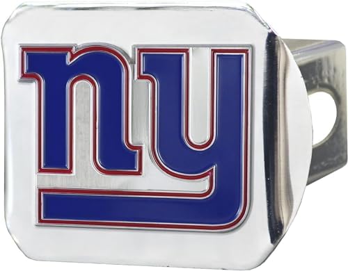 FANMATS NFL Unisex-Adult Chrome & Color Logo by FANMATS
