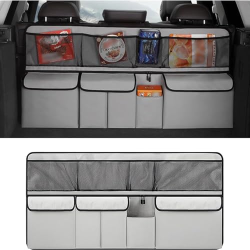 Car Trunk Organizer for Toyota Land Cruiser 250 Prado J250 LC250 2024 2025 by Unknown