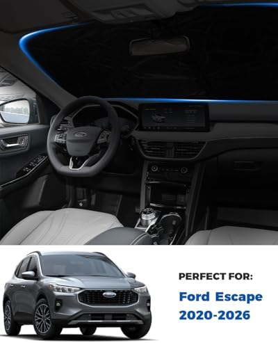 Foldable Front Windshield Sunshade fit - Image 3