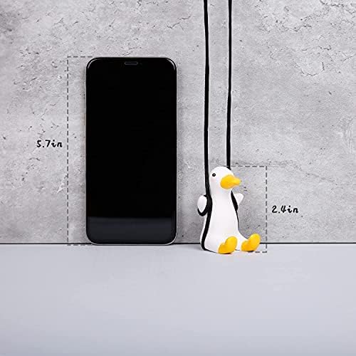 YGMONER Cute Swinging Duck Car Rear View Mirror Hanging Accessories Funny Car - Image 3