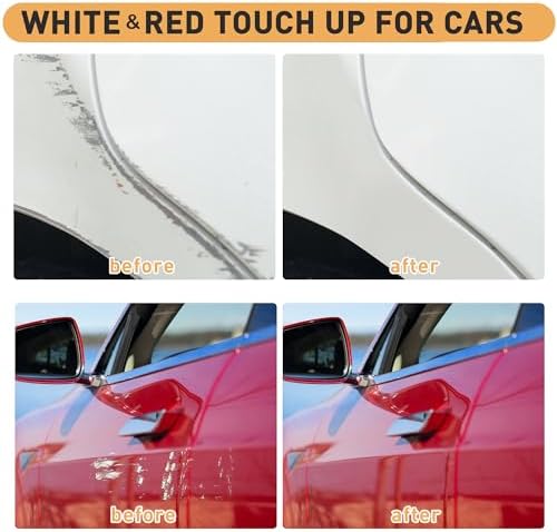 SELEAD Tire Marker White Red for Car Tires Lettering, 8 Pack - Image 3