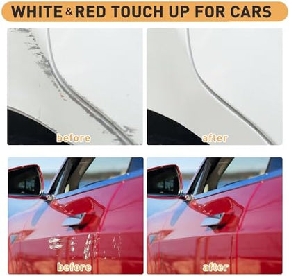 SELEAD Tire Marker White Red for Car Tires Lettering, 8 Pack - Image 3