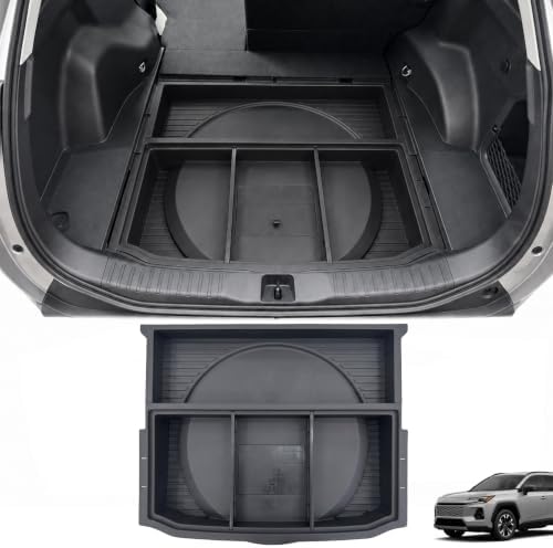 Trunk Storage Box for 2026-2027 Toyota RAV4 Hybrid, Not for PHEV by Abystar