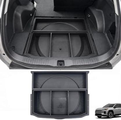 Trunk Storage Box for 2026-2027 Toyota RAV4 Hybrid, Not for PHEV by Abystar