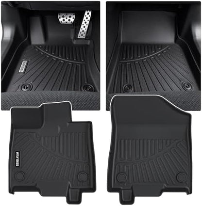 Floor Mats for Toyota Sienna 2026 2025 2024 2023 2022 2021 Fit by WAYIDSS
