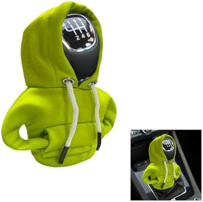 JOYCOURT Car Gear Shift Hoodie Auto Shifter Knob Cover by JOYCOURT