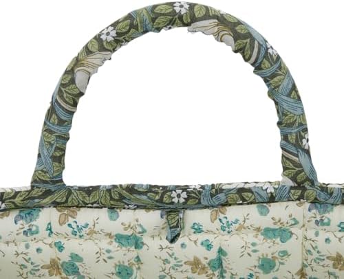 Car Storage Basket for Back Seat, Aesthetic Fabric Storage Basket for Clothes - Image 5